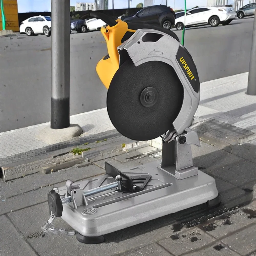 220 В 1200 Вт бытовой небольшой настольный станок для резки алюминия стали дерева