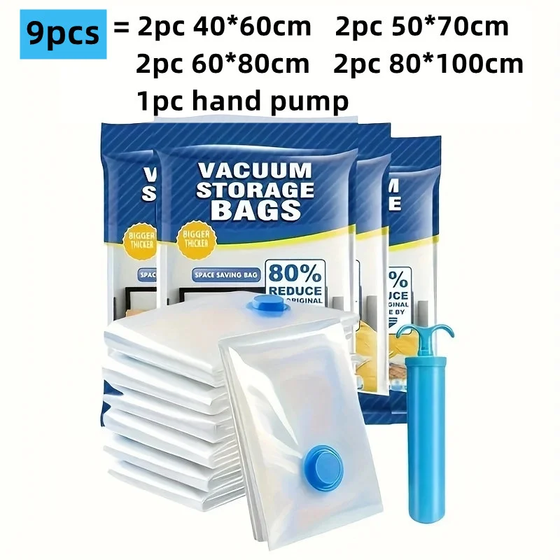 

Электрический вакуумный упаковщик для одежды PA+PE