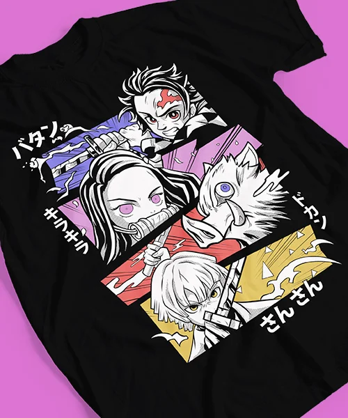 Футболка унисекс убийца демонов