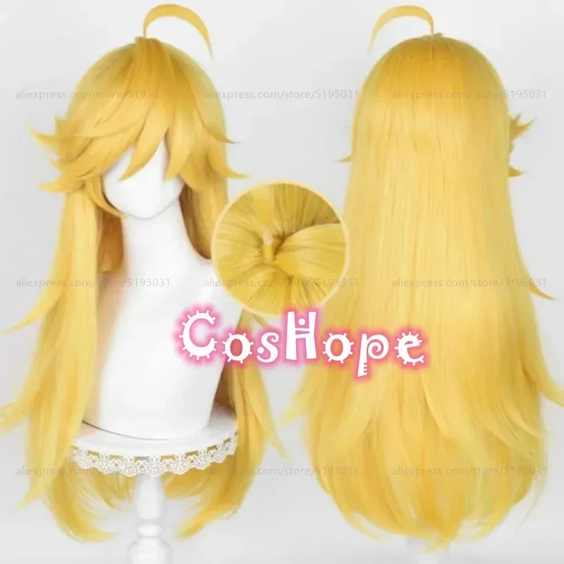 Парик из термостойких синтетических волос для косплея 75 см