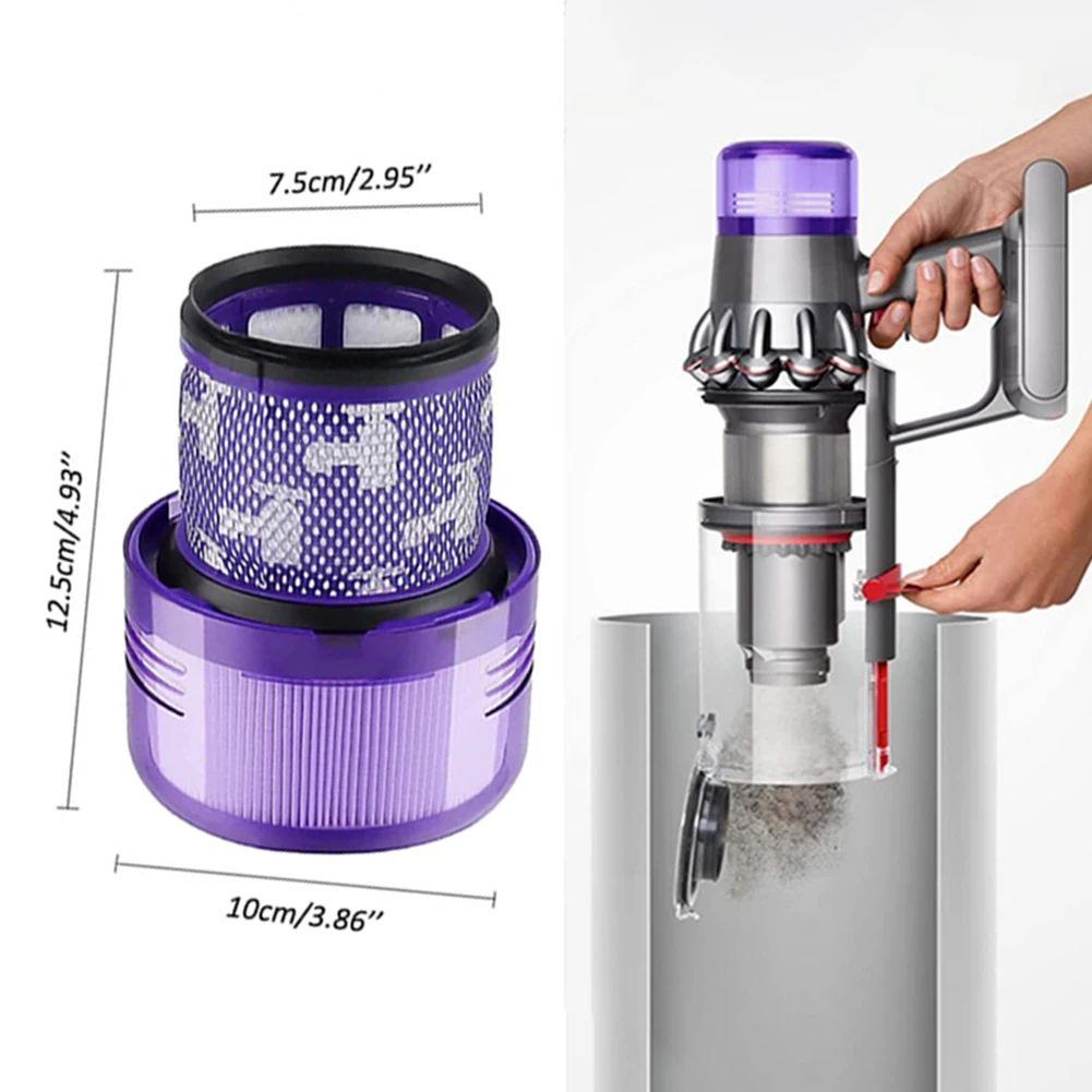 

Filter For Dyson SV16 Outsize,V11 Outsize,V11 Outsize Vacuums Part 970422-01 Replacement Filter Handheld Cordless Vac Spare Part