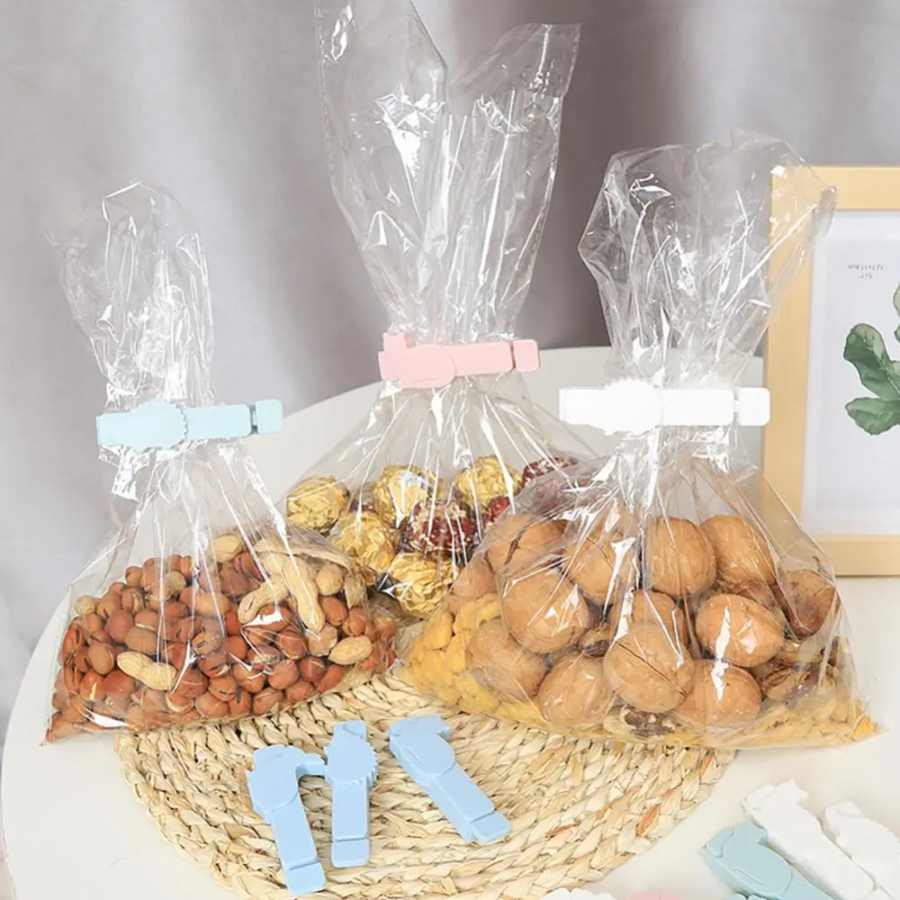 

Household Sealing Clip Snack Bag Moisture Proof Plastic Sealer Clamp Food Preservation Storage Food Snack Seal Universal