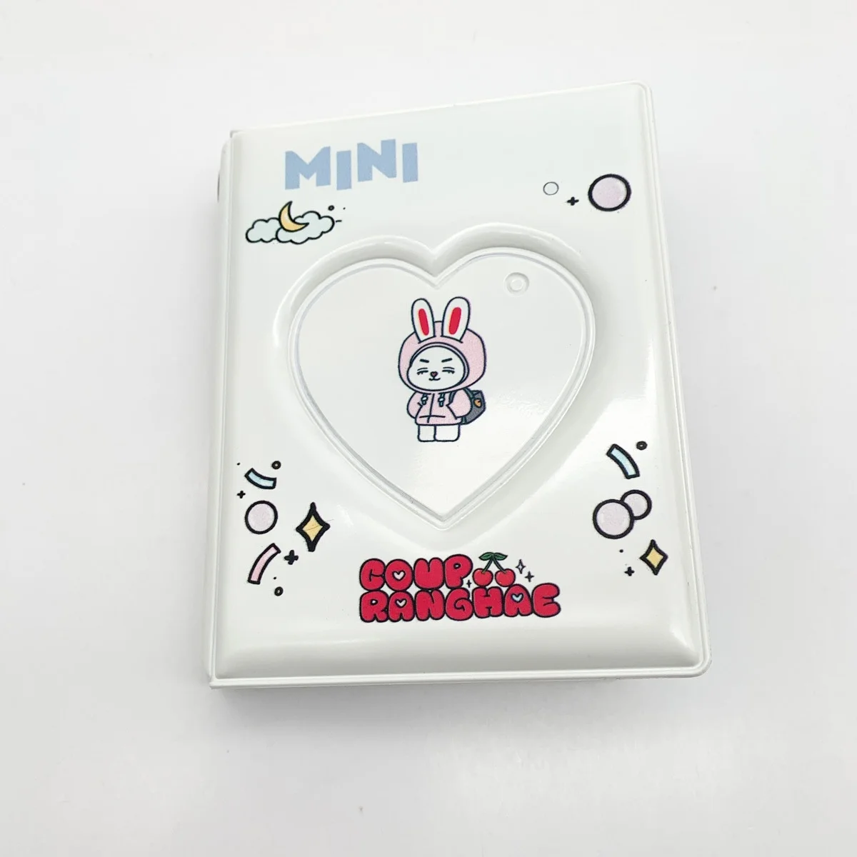 Kpop S.Coups Woozi Hoshi PU Leather 16P Card Binders Joshua Vernon DK The8 Mingyu Фотокарточки Collect Bus ID Books Fans Gift