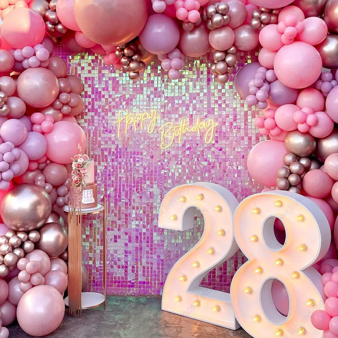 

Shimmer Wall Panels Backdrop Sequin In Gold Premium Decoration Silver Black Curtain Mirror Pink White Mirrir Light 30 × Blue 4d