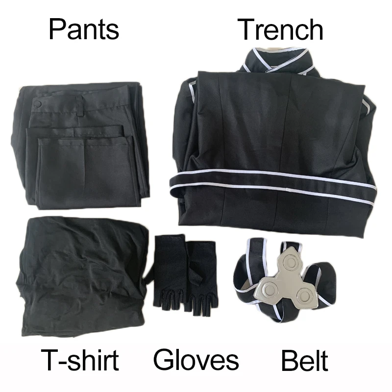 Костюм для косплея из аниме мастера меча онлайн |