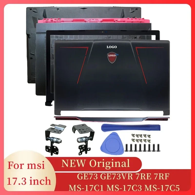 Задняя крышка ЖК-экрана ноутбука/передняя панель/крышка на петлях/подставка для