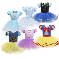 baby girls princess tutu dress children clothes elsa anna rapunzel snow white costume kids girl performance dance leotard ballet