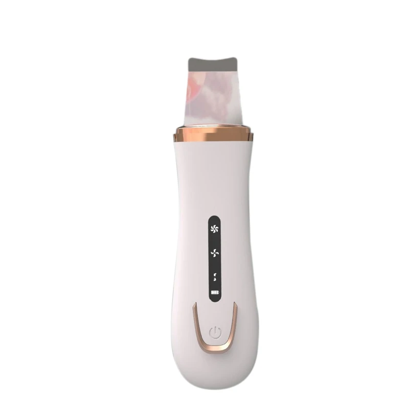 

Electric Peeling Shovel Pore Cleaner Face Lifting Care Device Facial Skin Scrubber