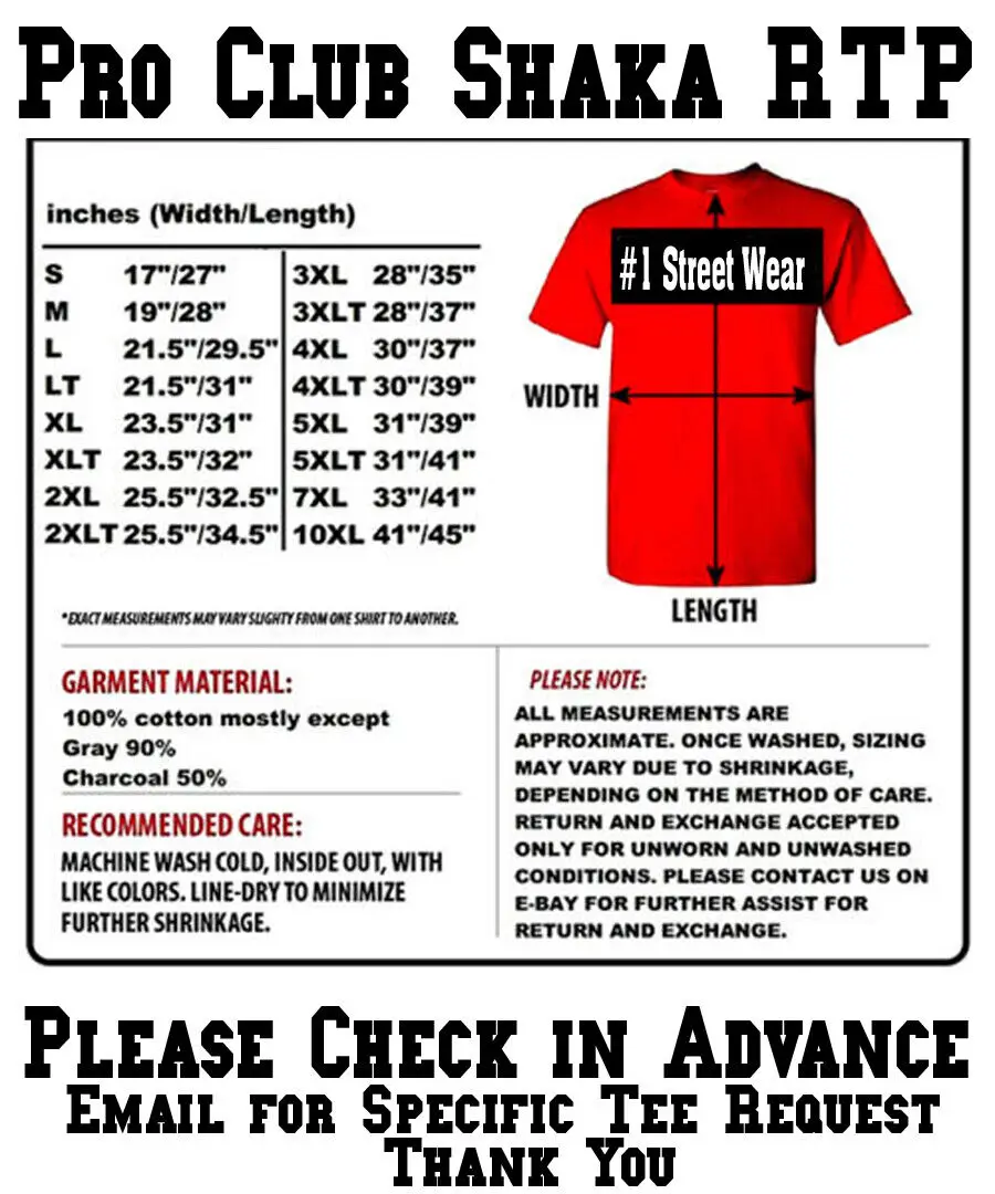 Хэллоуин черепа 3 головки ужас большой и высокий зло футболка Pro Club Shaka RTP