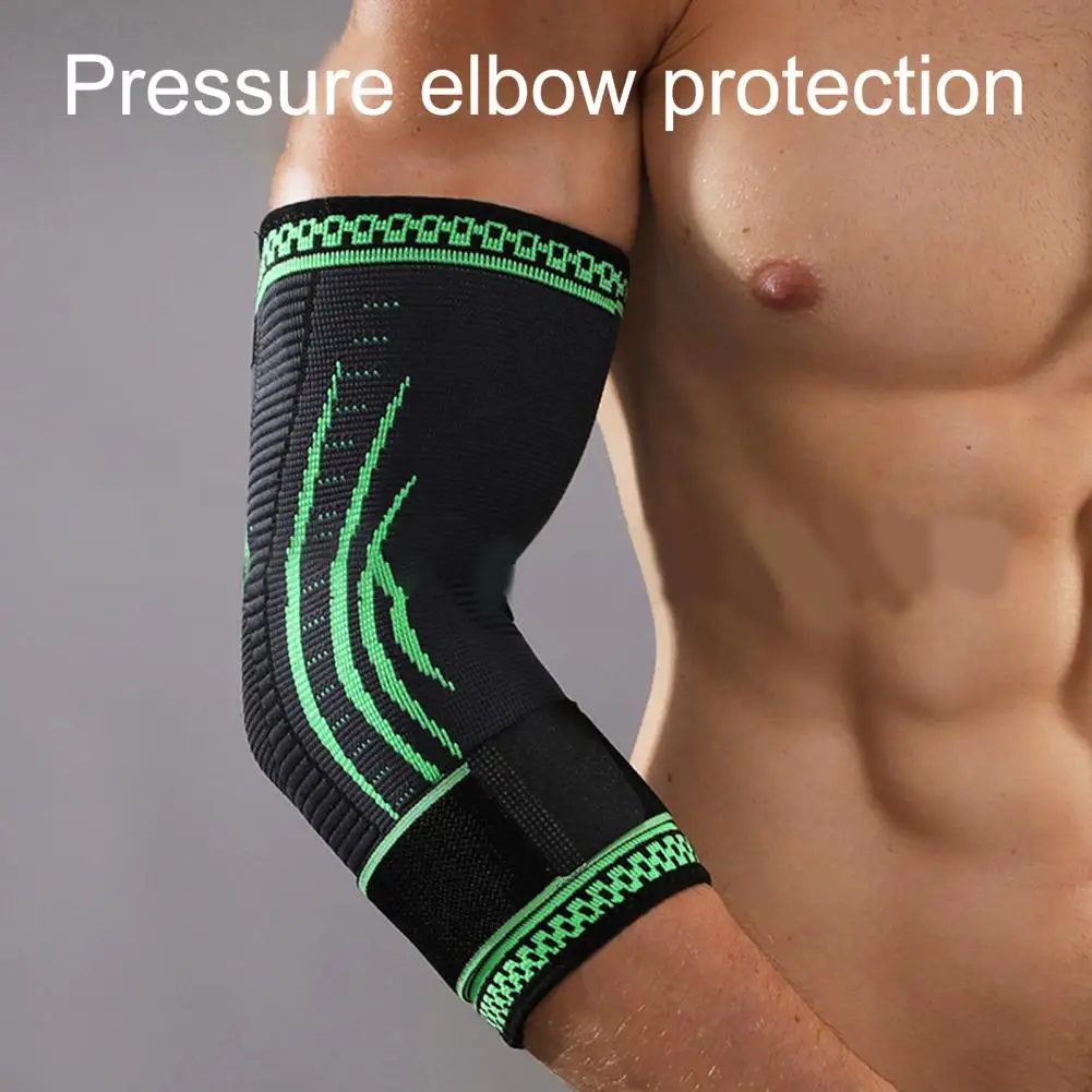 

Men Women Elbow Support Brace Arm Warmers Arthritis Bandage Compression Sleeve Arm Pads Guard Stretch Accessories