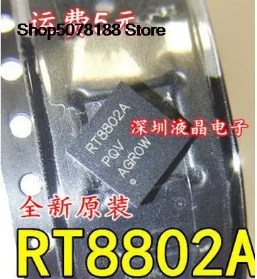

5pieces RT8802A RT8802APQV VQFN-40 PWMIC Original and new fast shipping