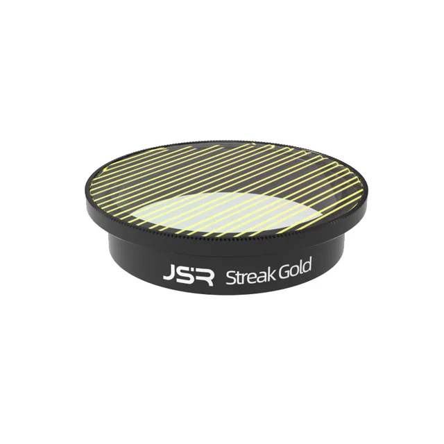 JSR Streak Gold filter for DJI Avata