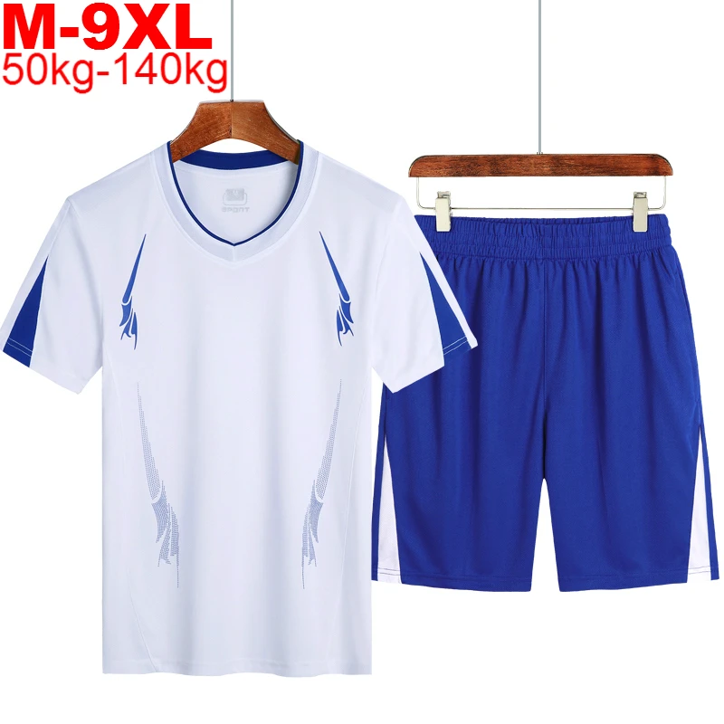 

Футболка мужская быстросохнущая, спортивные шорты, белая рубашка, большие размеры 9xl 8xl 7xl 6xl 5xl, на лето