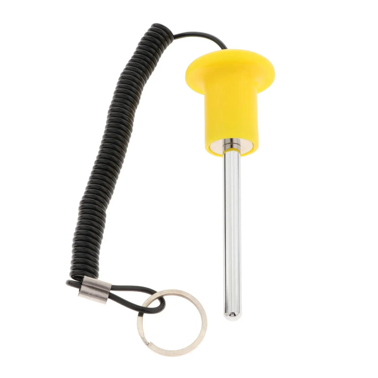 

Weight Stack Pin with Pull Rope Strength Training Fitness Equipment Exercise Replacement