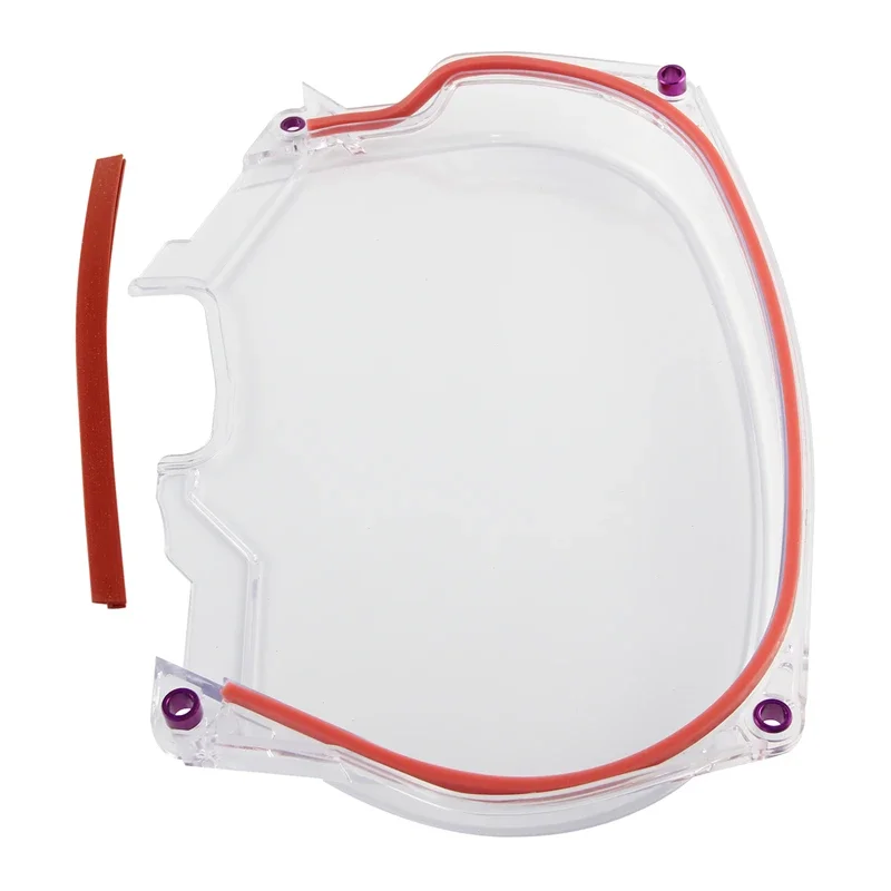 Прозрачная крышка шкива ремня ГРМ для Mitsubishi Lancer EVO 4 5 6 7 8 4G63 2 0L