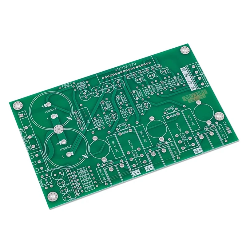 Плата усилителя мощности сабвуфера 60Wx3 модуль звука двойной переменный ток 28-35 В 1