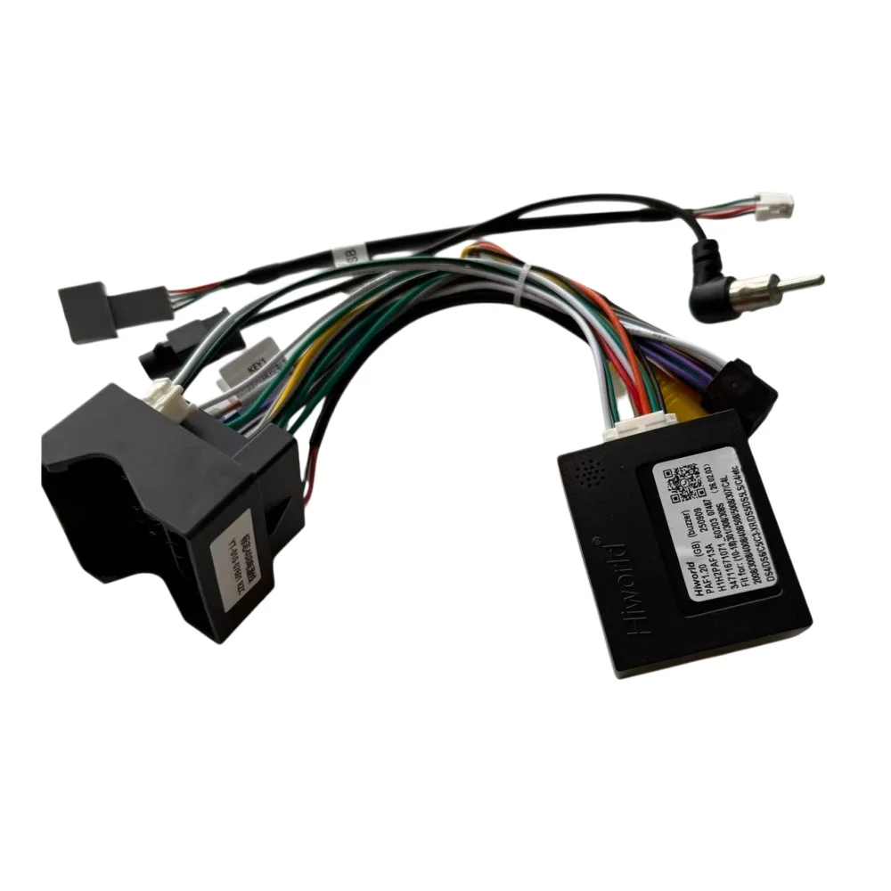 Фото Декодер-адаптер Hiworld PAF1.20 CanBus 16 PIN для PSA Peugeot 307 308 3008 508 607 807 408 Partner Citroen C3 C4 C5 DS4 DS5 DS6 №3