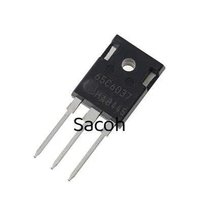 2 шт./партия, транзистор IPW65R037C6 65C6037 65R037C6 TO-247 83.2A 650V