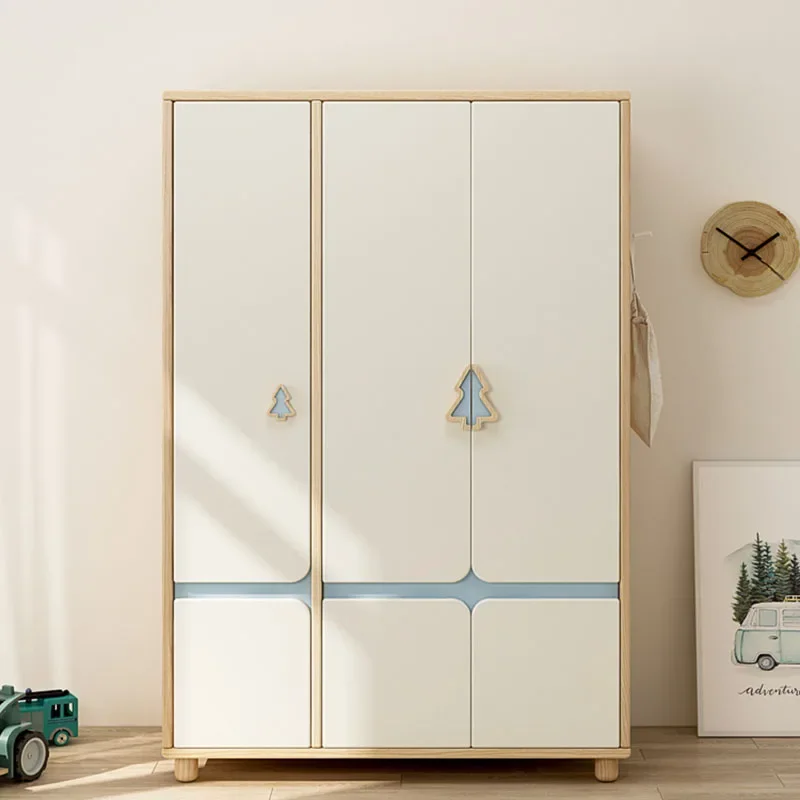 Роскошные шкафы с выдвижными ящиками для хранения вещей в спальне деревянные