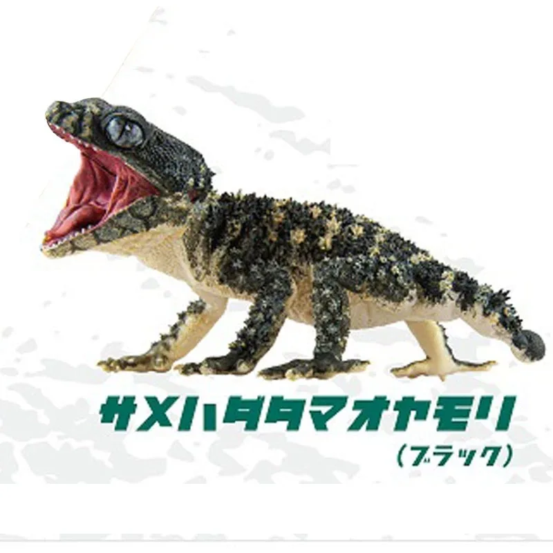 Оригинальная фигурка Gacha маленькая модель Armadillo Girdled ящерица кордил катапректус
