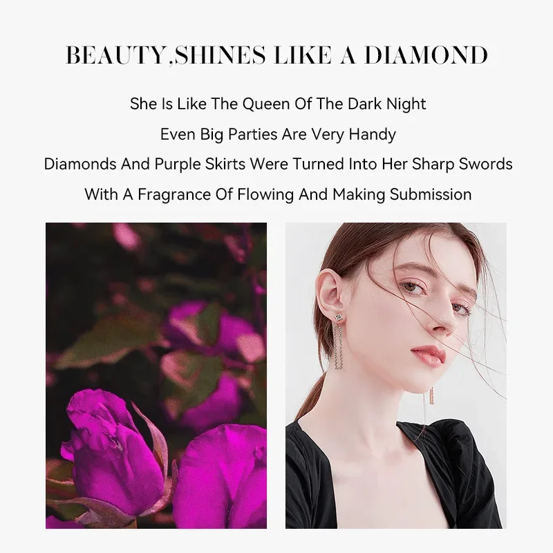 75 мл брендовые духи французские черные красивые стойкие ароматы восточные