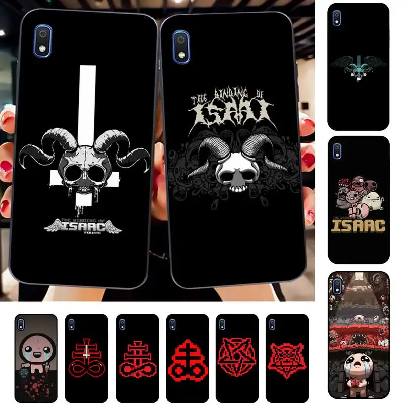 

The Binding Of Isaac Phone Case for Samsung A51 01 50 71 21S 70 31 40 30 10 20 S E 11 91 A7 A8 2018