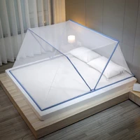 2022 hot sale new portable quick folding anti mosquito home bed bedding decoration adult mosquito net