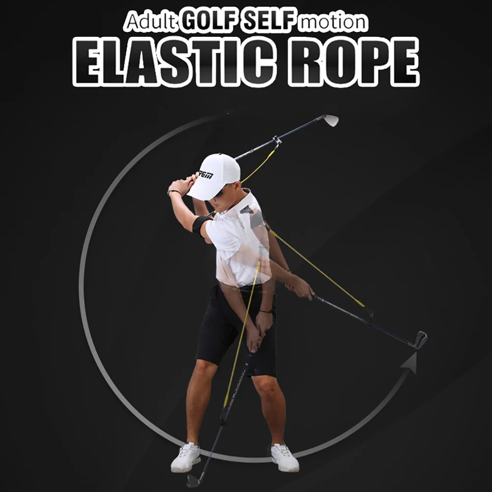 PGM Golf Swing Training Aids Pro Hitting Force Rope Регулируемая мужская и женская тренировочная
