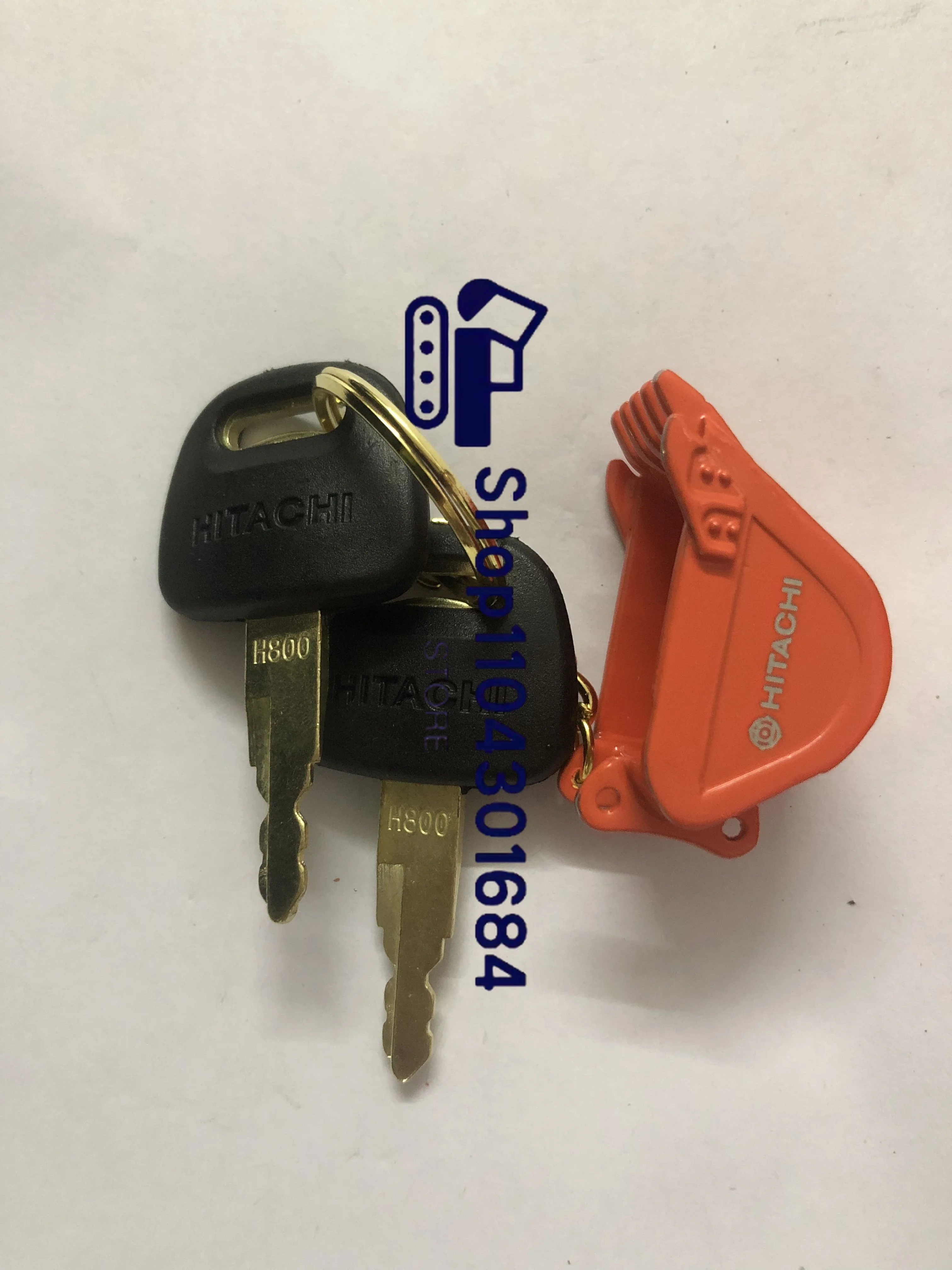 

2 шт. ключ зажигания экскаватора H800 для Hitachi ZAXIS ZAX Grab BU0028 Zax Ex60/70/120/200/210 брелок замка двери F0002