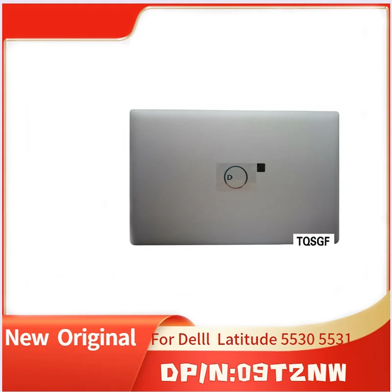 09T2NW 9T2NW Серебристая брендовая новая Оригинальная задняя крышка для ноутбука Dell