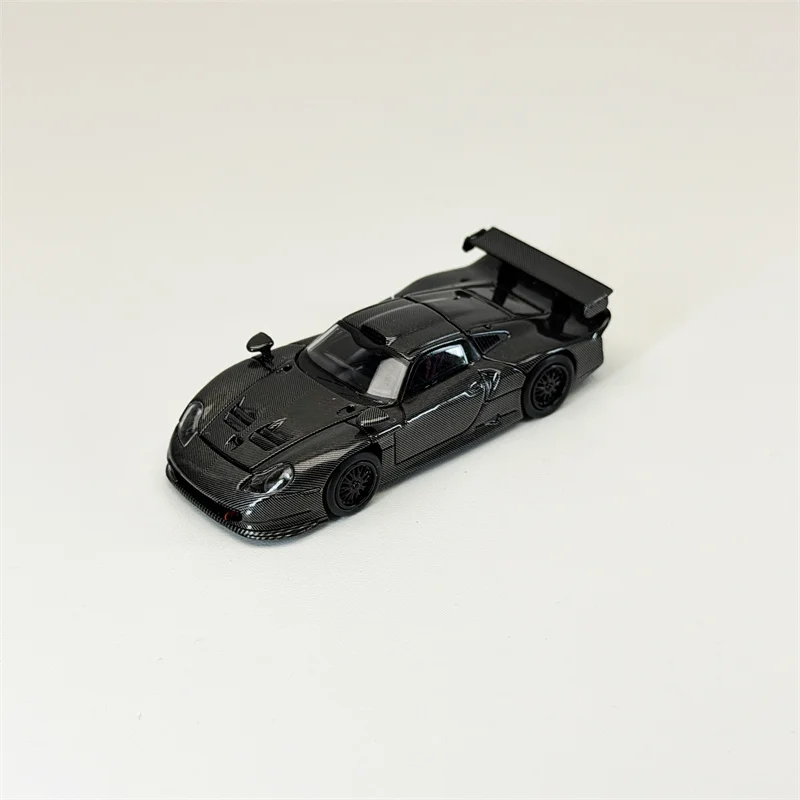 Фото Модель автомобиля Transcend 1:64 1997 GT1 24h LeMans, литая под давлением, миниатюрная, для подарков №2