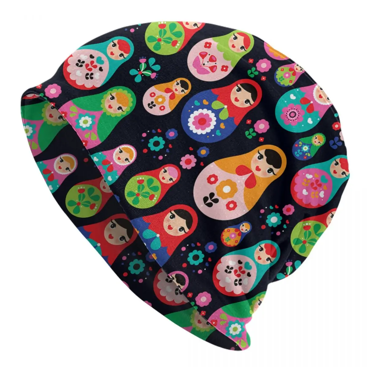 

Шапка-бини Babushka для русской куклы, унисекс, зимняя теплая шапка, вязаные шапки, шапочки для улицы, шапки для мужчин и женщин