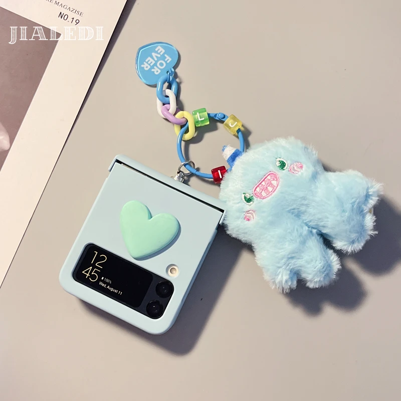 Чехол для телефона Samsung Galaxy Z Flip 3 4 5 6 flip4 zflip5 flip6 zCover