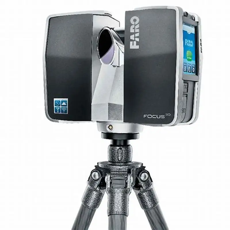Фото Высокое качество FARO Focus S70 3D USB/COM интерфейс лазерный сканер планшетный элемент CIS с источником света CCD б/у новый №2