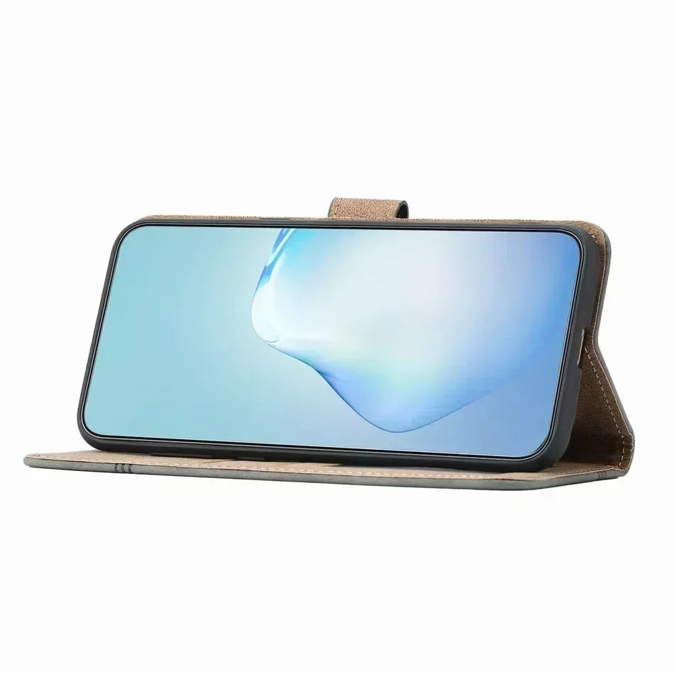 Чехол для делового телефона Tecno Pop 7 Smart 8 Pova 5 Neo 3 Spark Go 2023 2024 10 10C 20C Camon 20 Pro 4G Защитный