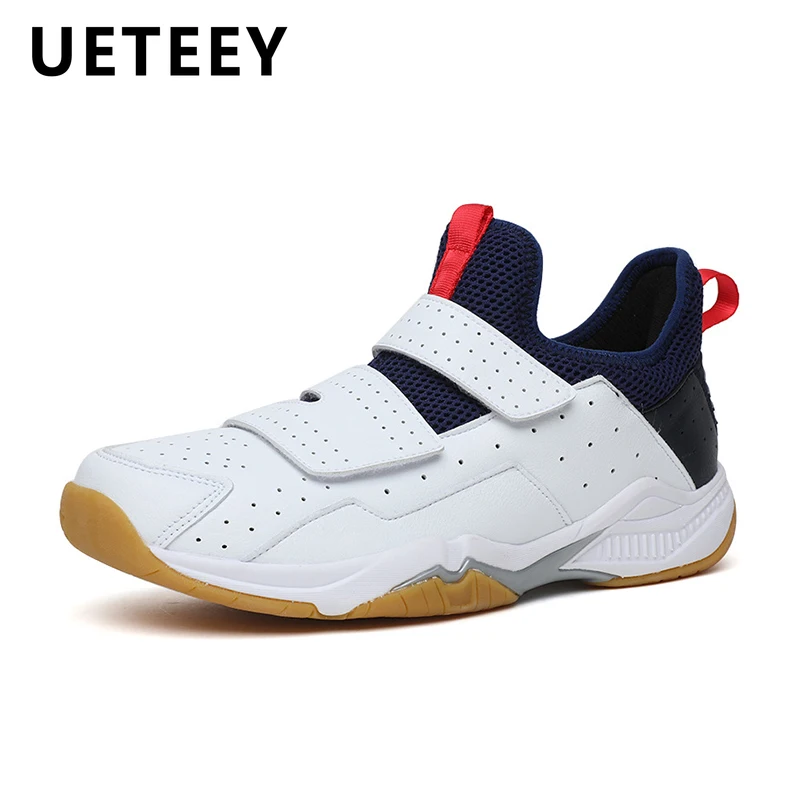 

New Sports Shoes Men's Badminton and Table Tennis Footwear Breathable Wear-resistant Non-slip Volleyball Sneakers Couple Models