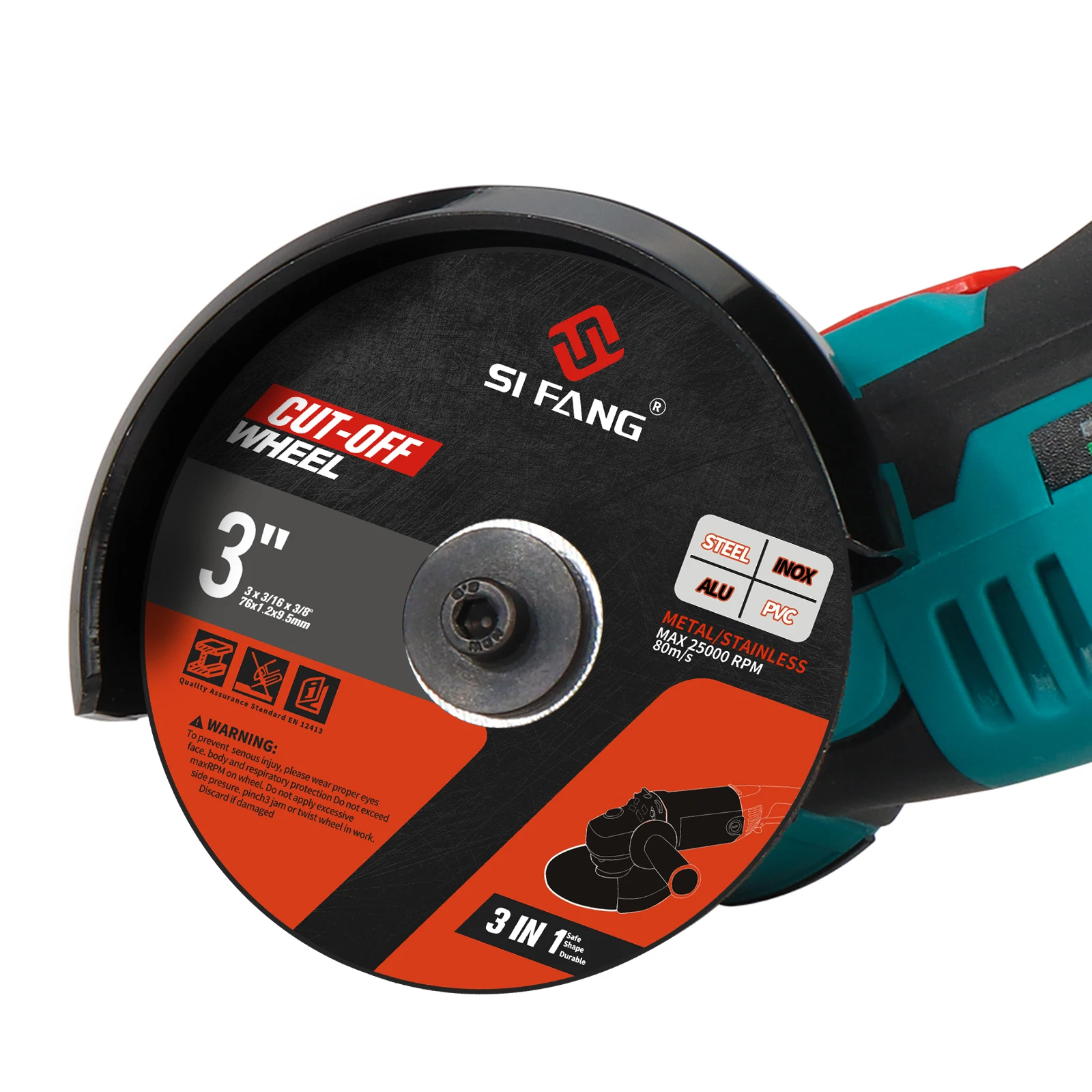 10 Шт. 75 Мм Отрезные Диски По Металлу Шлифовальные Круги SIFANG Аксессуары Для