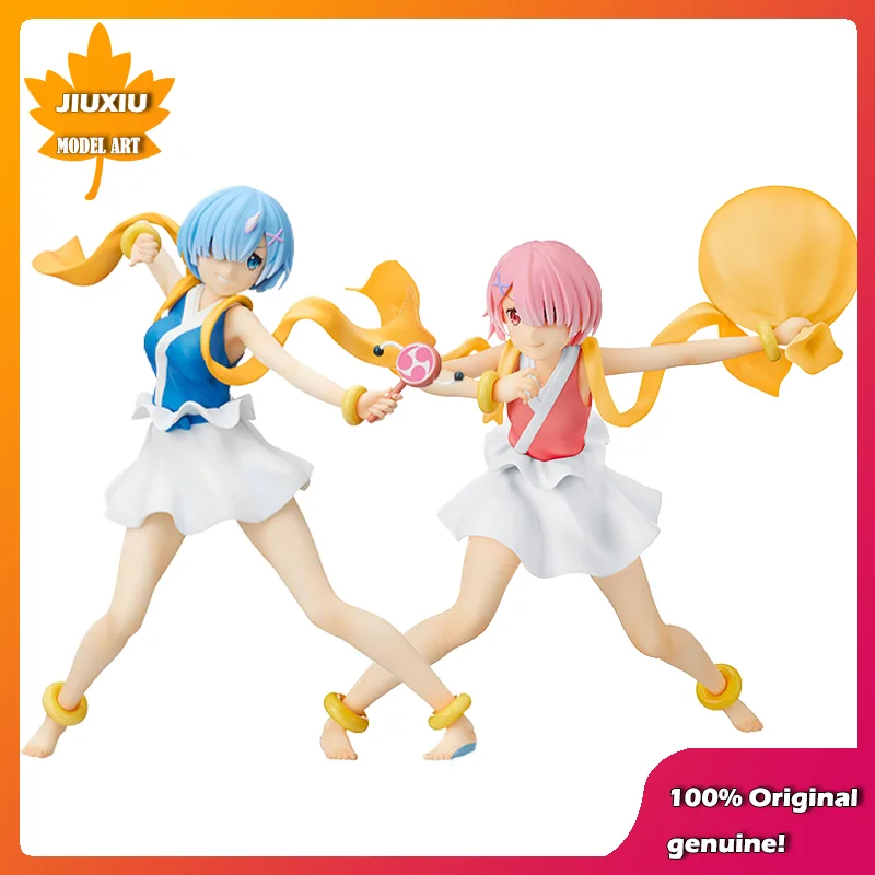 

SEGA Original:Re0 REM RAM Emilia Aeolus VER.1/8 PVC Action Figure Anime Figure Model Toys Figure Collection Doll Gift