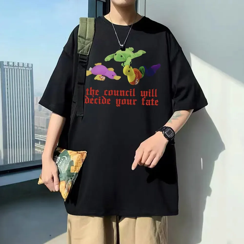 Футболка с надписью Совет решит вашу судьбу забавная странно конкретная