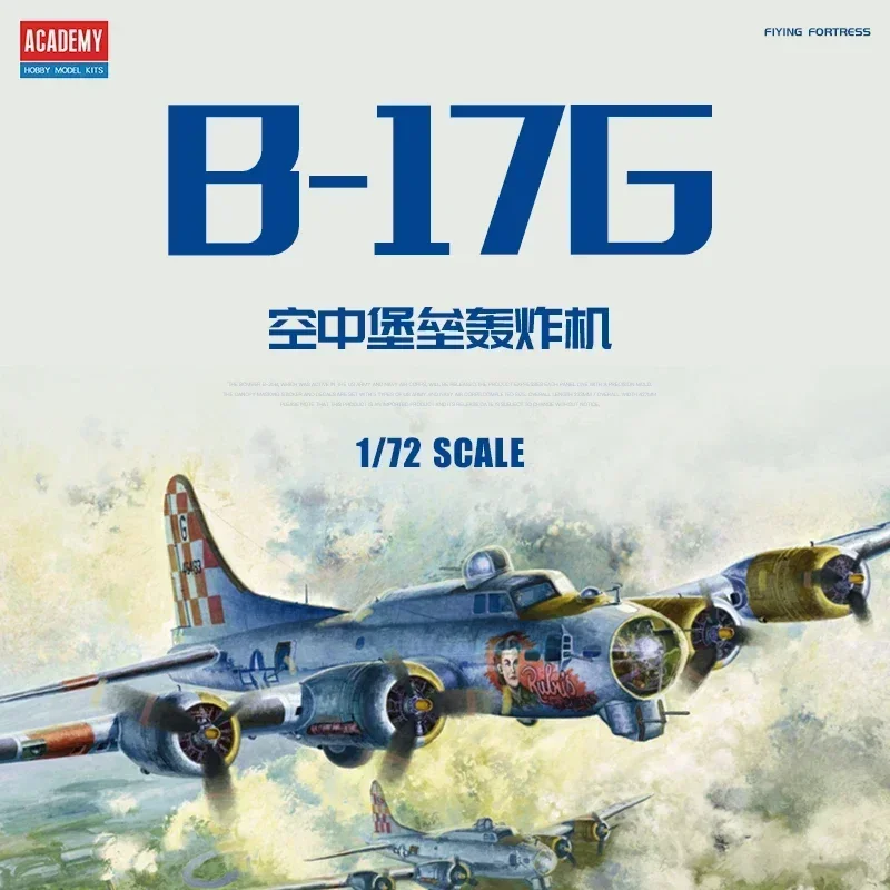 Модель самолета Academy B-17G 1/72
