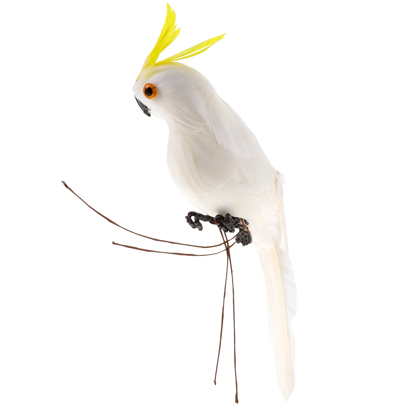 

Simulation Parrot Artificial Models Decorative Adornment Pirate Ornaments Toy Animals Statue Fake