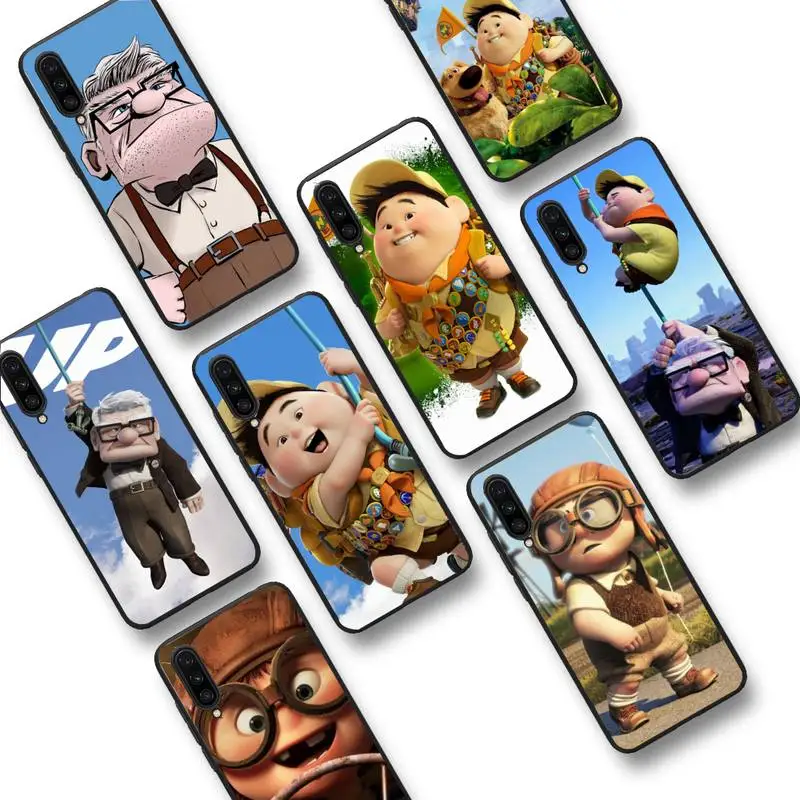 

Disney Up Phone Case For Xiaomi Mi Note 10 Pro 8 Lite 9 Se 10T 6X 6 5X 5 F1 Mix 2S Max 2 3 Cover