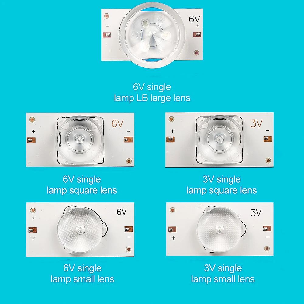 

SMD бусины с оптическим фильтром для LED телевизора
