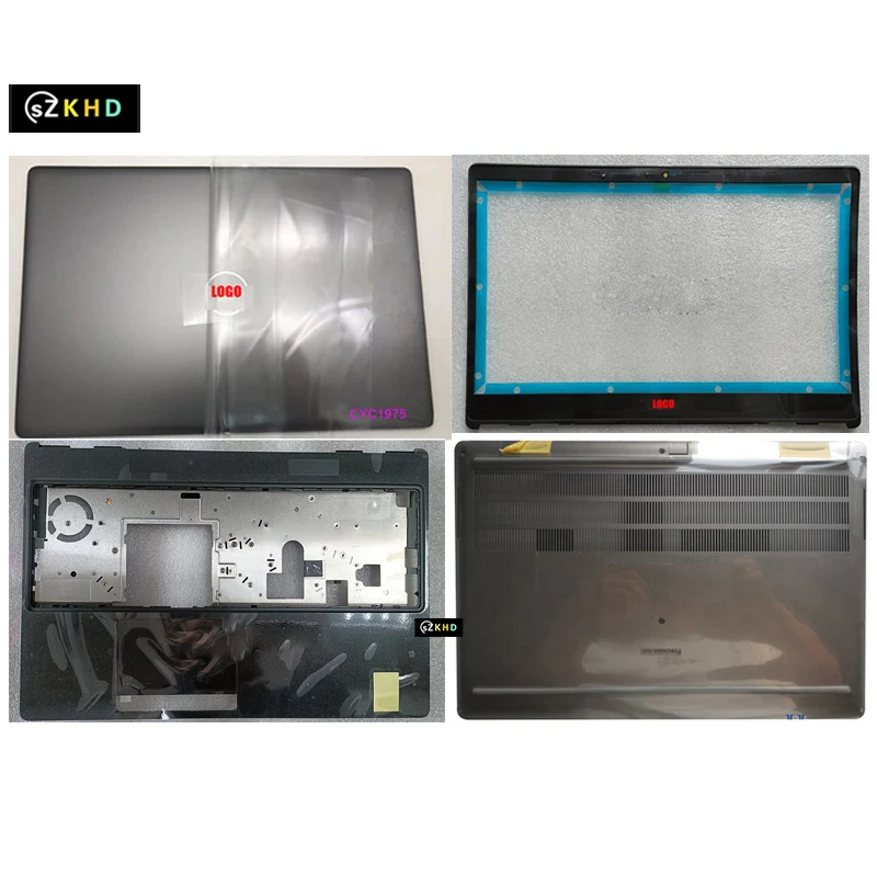 

New For Dell Precision 7550 7560 M7550 Lcd Back Cover Top Case Bezel Palmrest Upper Case Bottom Cover Laptop 0P9C34 0VN1PF