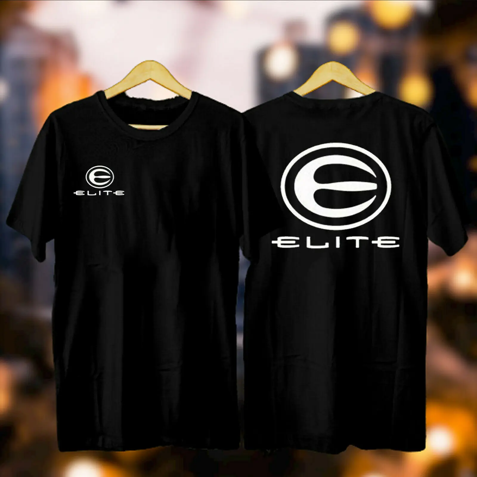 

NEW 2022 Archery Elite Bow Logo Symbol black T Shirt S-3XL