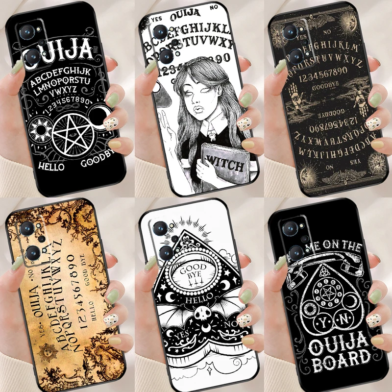 Готический чехол Girly Pastel Witch Ouija для Realme C21 GT Master Neo2 8i 8 Pro Cover OnePlus 9 8T 9R Nord 2 Capa.