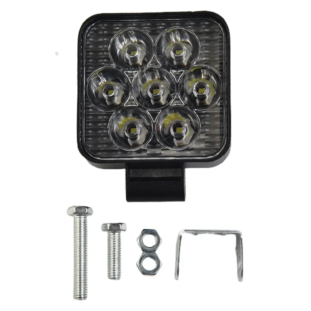 Светодиодный рабочий фонарь для мотоцикла 21 Вт водонепроницаемый автомобильный