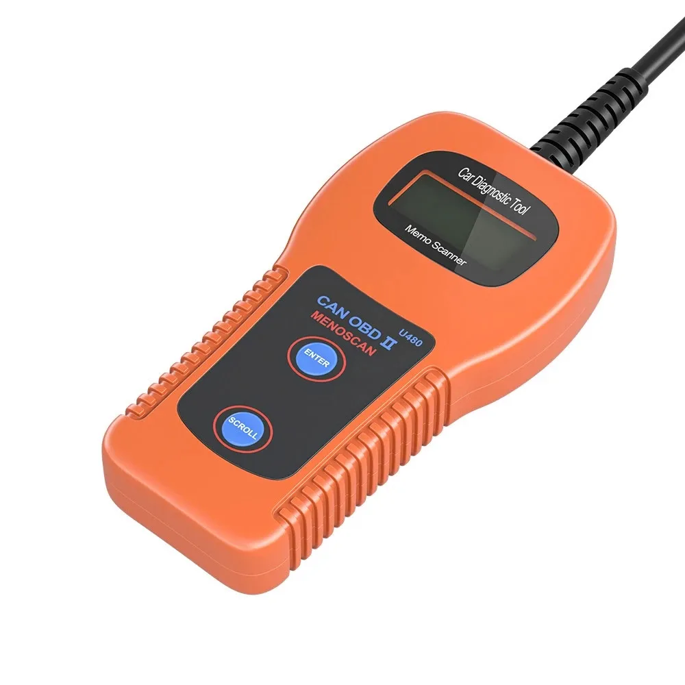 Считыватель кодов OBD2 U480 CAN-BUS для VW устройство чтения лучшая оценка высокое