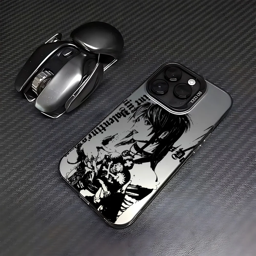Фото Чехол для телефона Samsung Galaxy A17 A07 A16 A06 A35 A55 A25 A05S A15 A56 A54 A36 A34 A24 5G Matte Cover Luxury Clmj Death Note Misa №4