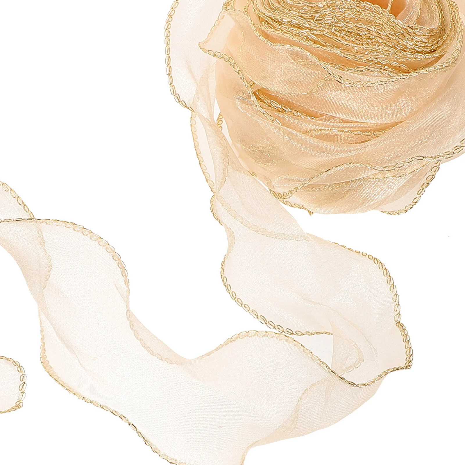 

Phnom Penh Wedding Favorss Decor Bow Knot Making Ribbons Elegant Style Cotton Decorative Organza
